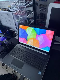 Laptop computer hp touchscreen