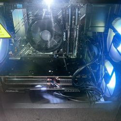 Custom Gaming PC – RX 7700 XT / Ryzen 7 / 16GB RAM / 1TB SSD – Ready to Game!