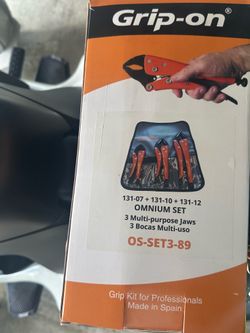 Grip on, Grips set of 3
