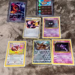 Old Pokémon Cards 