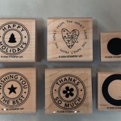 Stampin' Up Stamps Each