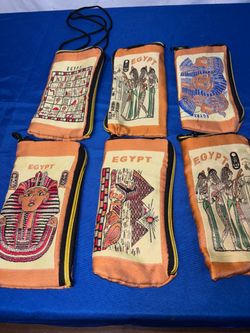 Six New Egyptian Cell Phone Holders