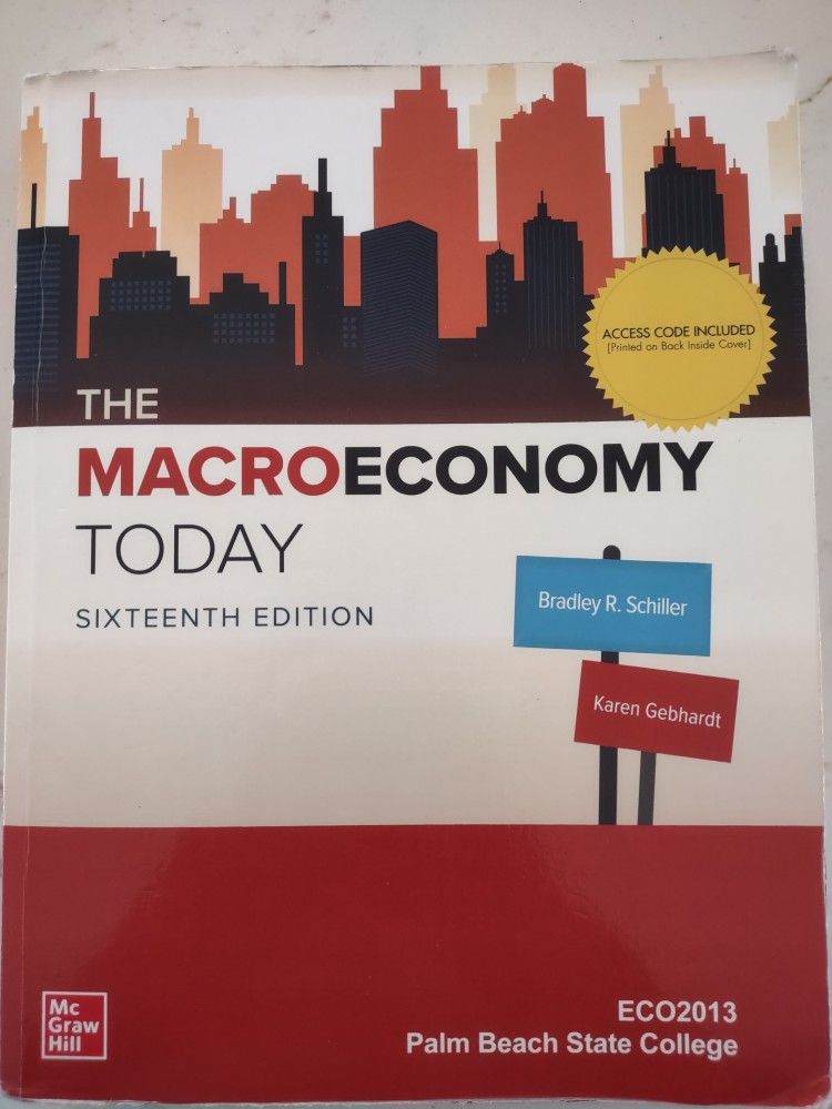 The Macroeconomy Today *For Sale*