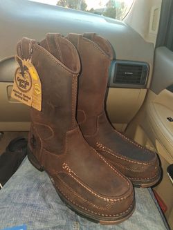 Georgia Boots 10.5