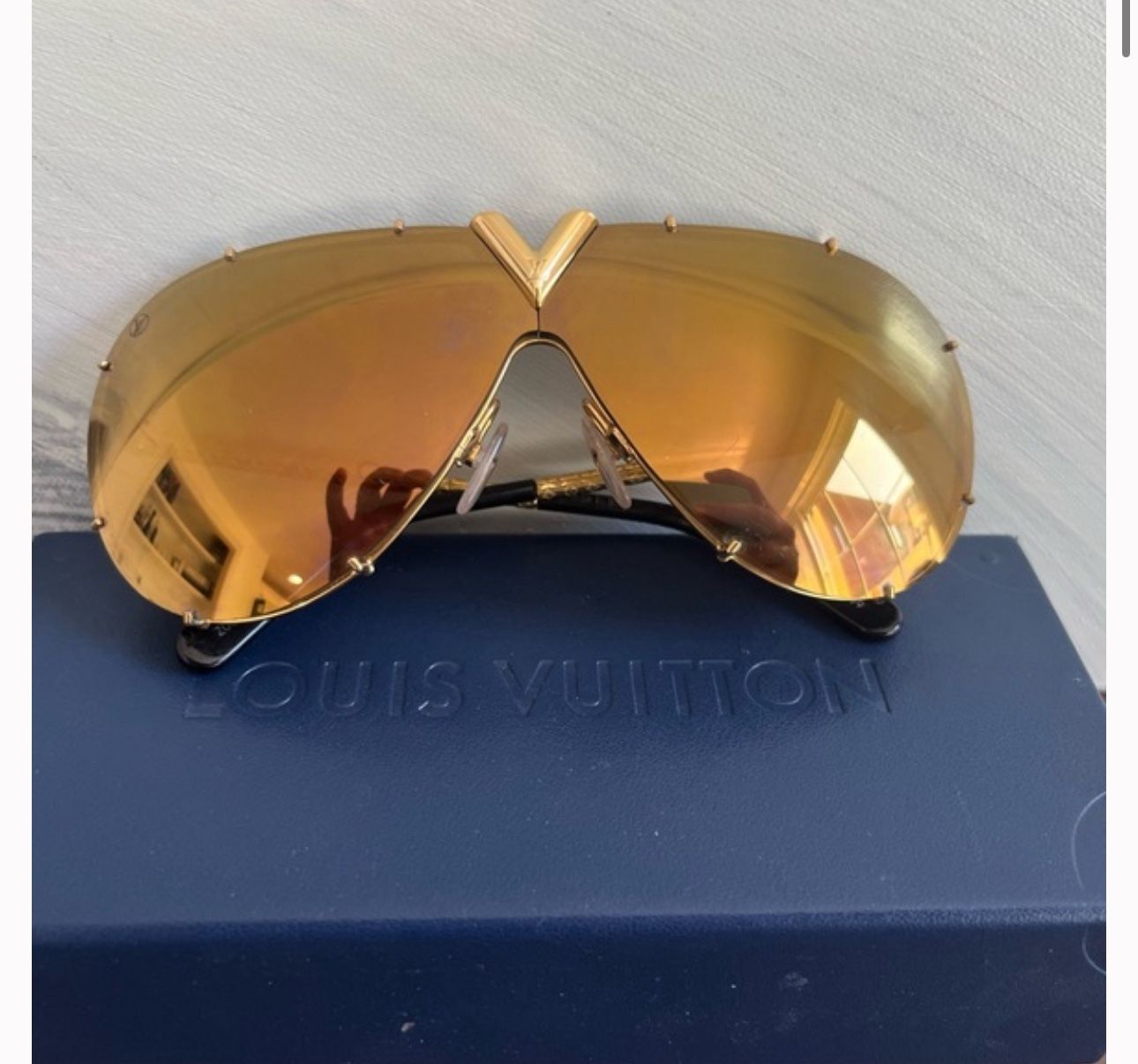 Louis V Drive Sunglasses