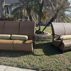 Fancy Wicker Outdoor Chairs