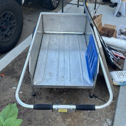 Collapsable Dock Card Wagon 