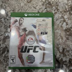 UFC xbox one 