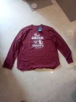 Shirt.... Pullover....I Have  2 - 1 LG. / 1 XXL