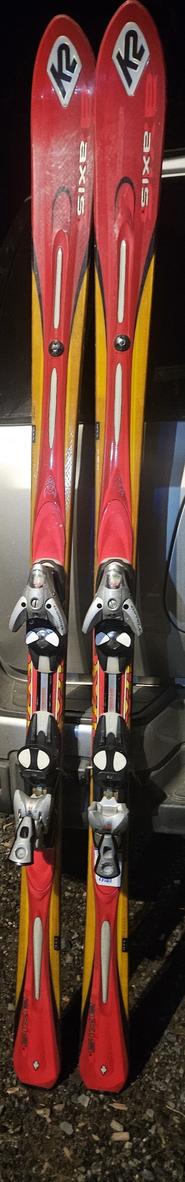 K2 Axis All Mountain Skis-$40