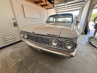 1961 mercury comet I6 3 speed manual