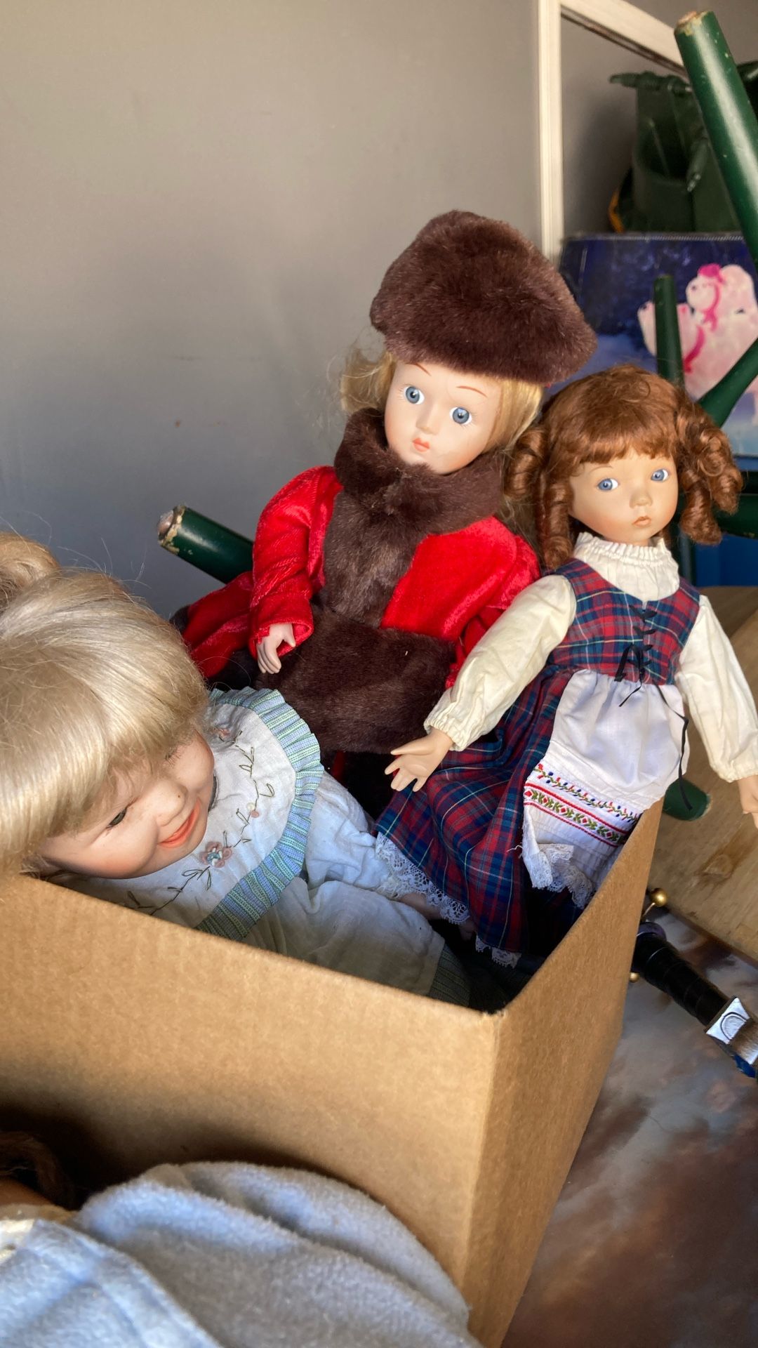 Porcelain Dolls Good Condition