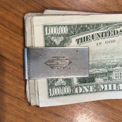 Silver Money Clip