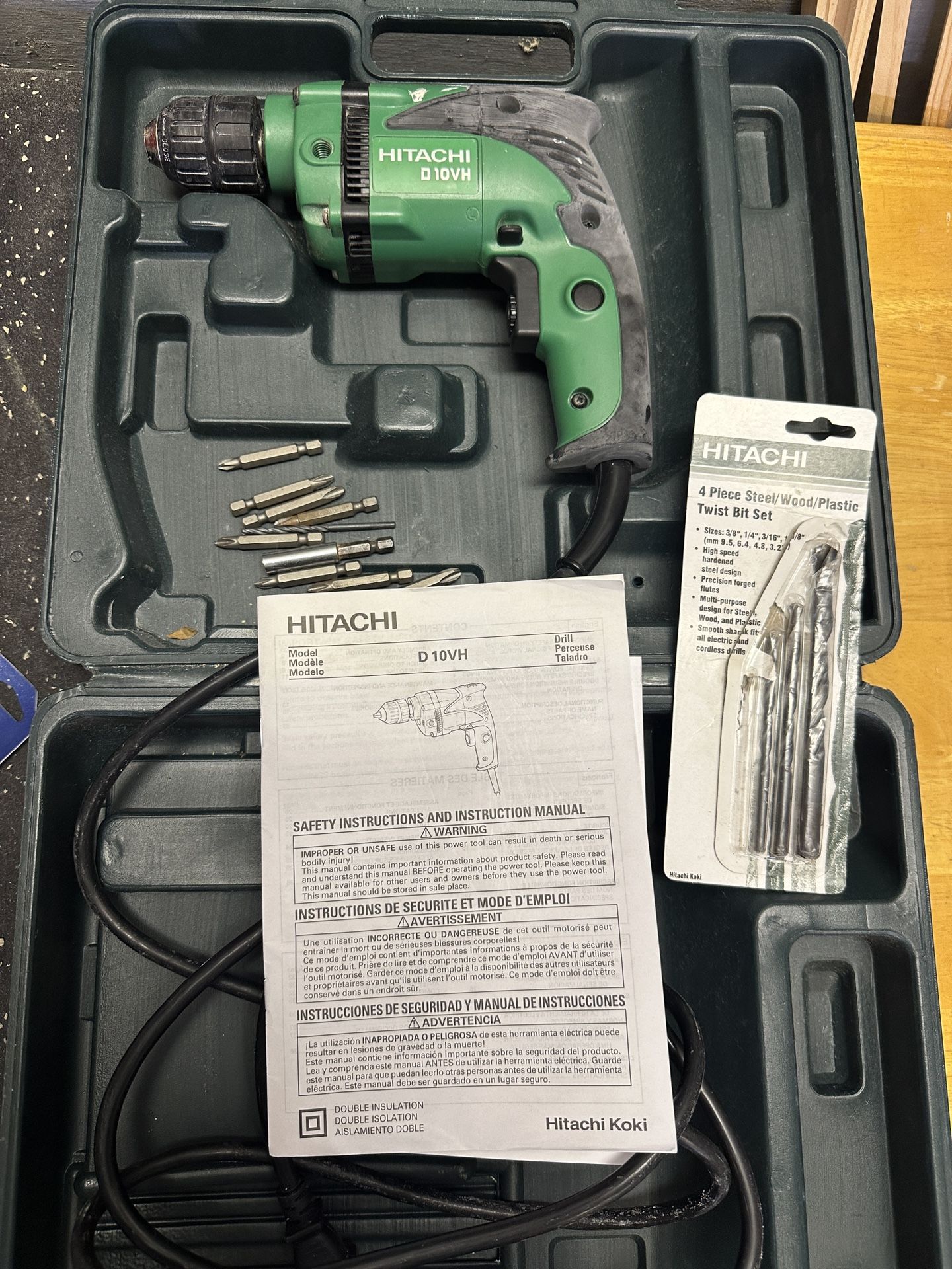Hitachi Drill