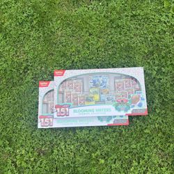 Pokemon 151 Blooming Waters Premium Collection - LOT OF 2 NEW SEALED