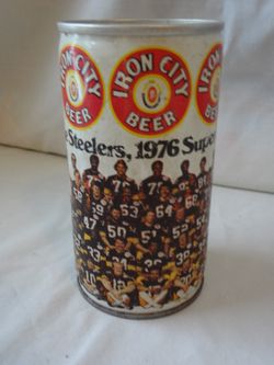 Vintage Iron City Beer Can