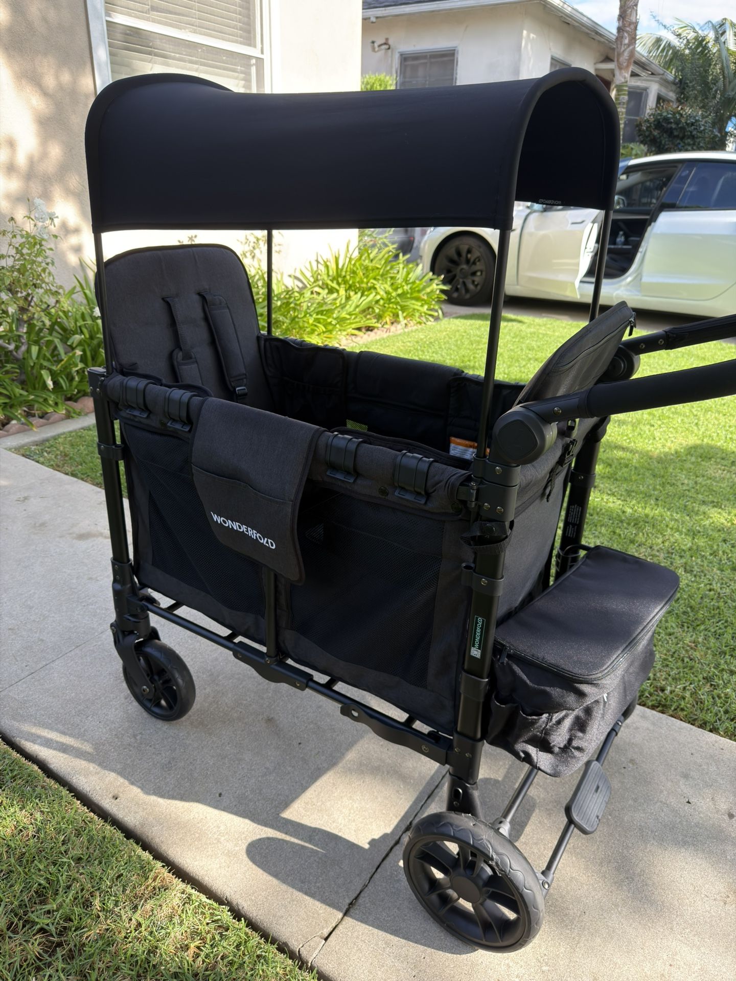 W Lux Pro Wonderfold Wagon