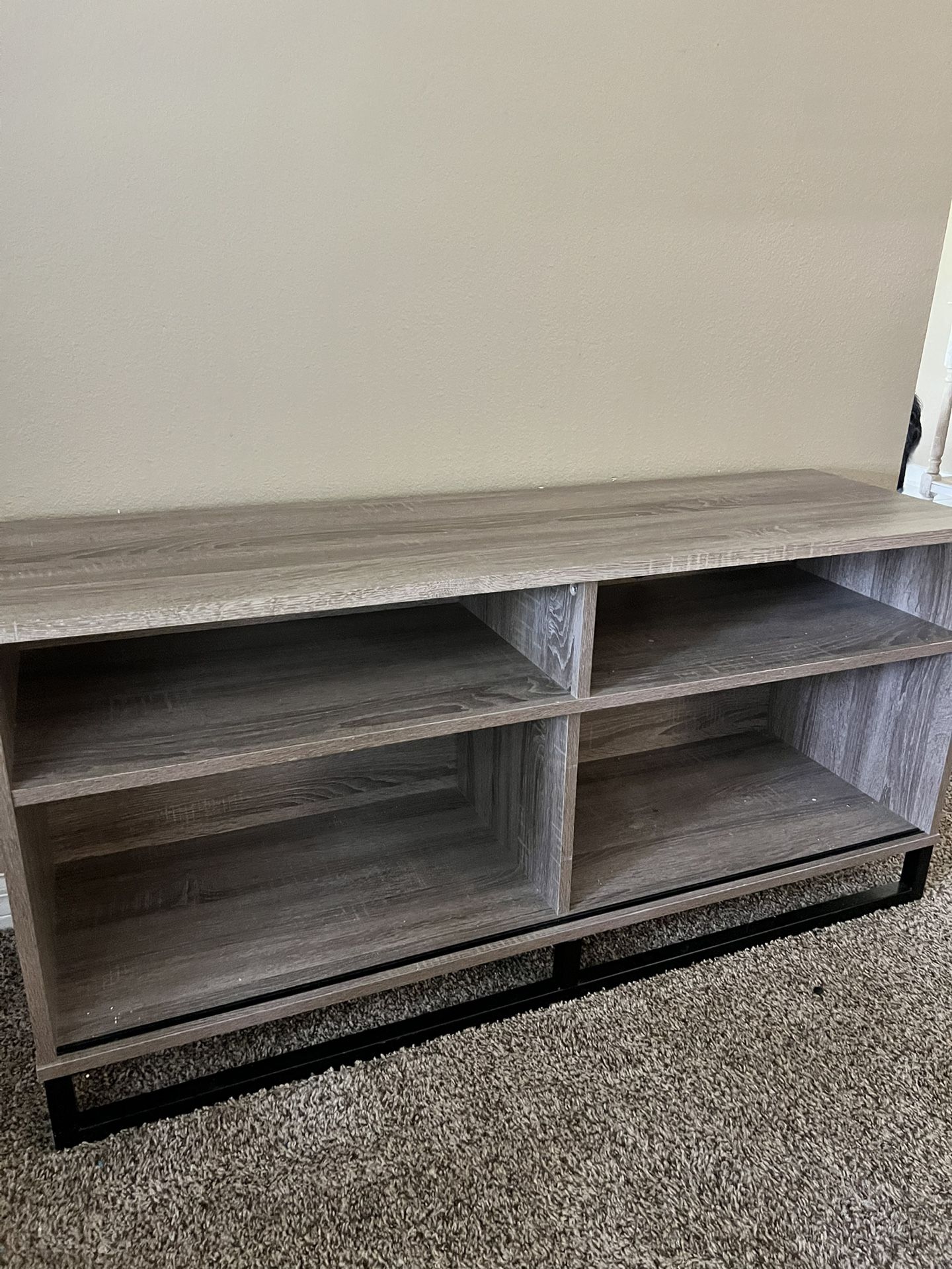 TV Console And 2 Side Tables