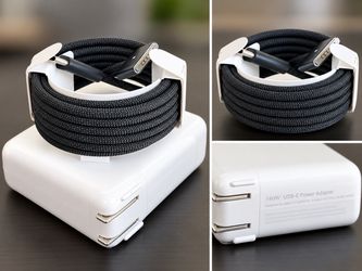 New Apple Macbook Pro 140W charger with cable