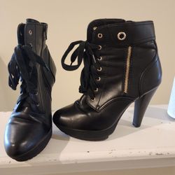 Heeled Booties
