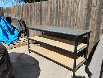Heavy Duty Table Shelf
