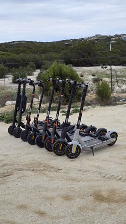 ELECTRIC SCOOTERS‼️ $180-$280‼️ SEGWAY SCOOTERS‼️ ES3, ES3 PLUS, F40, E2 PLUS, MAX G30LP, MAX G30P‼️ BRAND NEW‼️