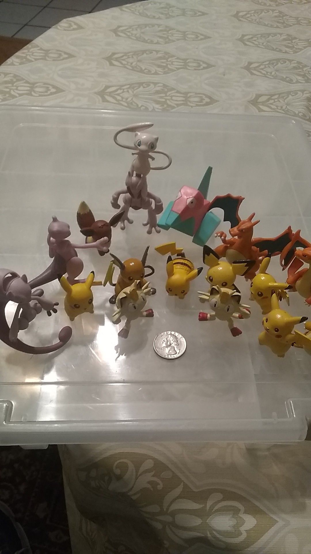 Pokemon miniature figures