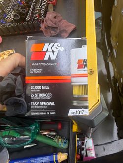 K&N OIL FILTER HP-1017
