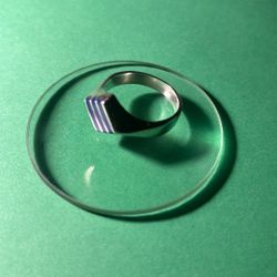 Sterling Silver Ring. 