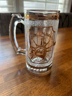 Statue of Liberty 22k Gold Embossed Stein