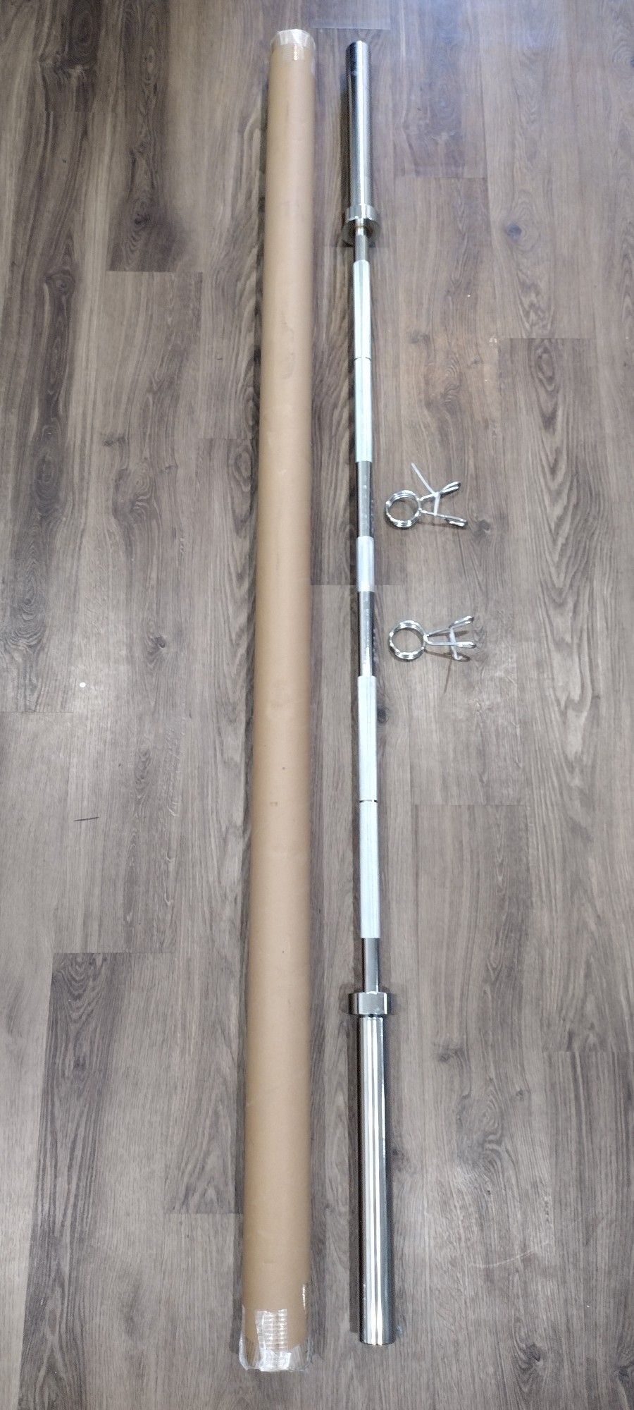 OLYMPIC BARBELL BAR 7ft. 45lb.