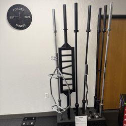 Olympic Barbells – Trap Bars, Curl Bars, Women’s & Men’s – Brand New 