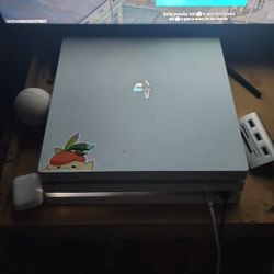 Ps4 Pro along with  pro bfg controller.
