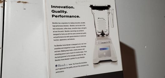 Blendtec Blenders New