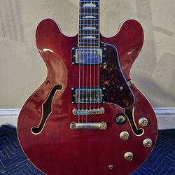 Riff Hollow Body Guitar