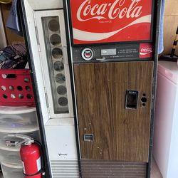 Vendo coke machine