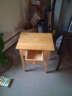 Phone table or end table