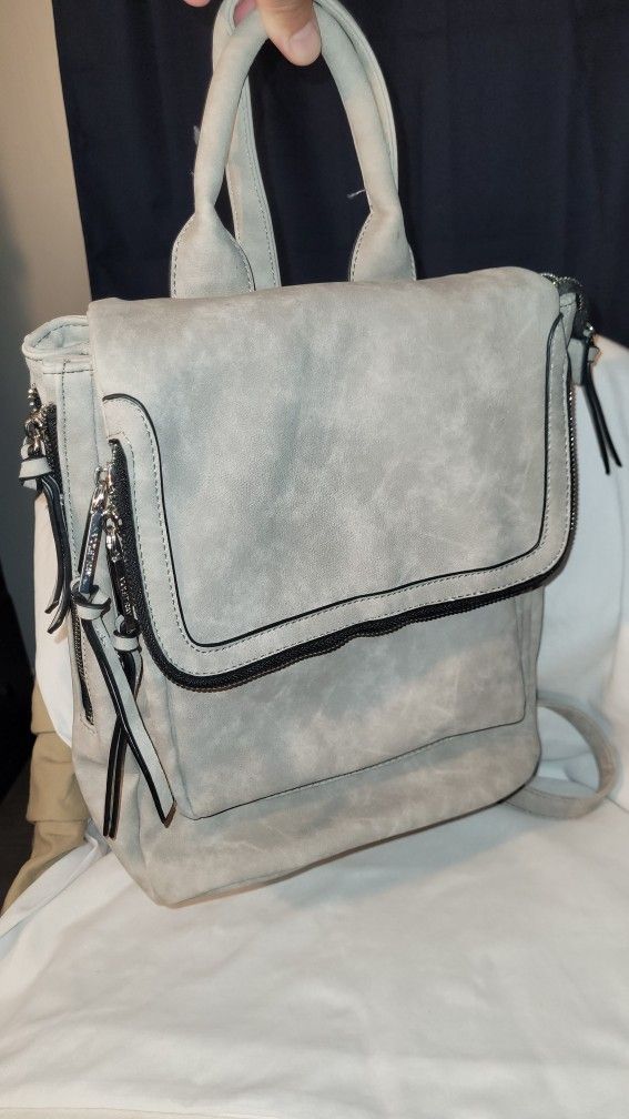 Purse, Backpack, Handbag, Shoulder Strap, Fossil