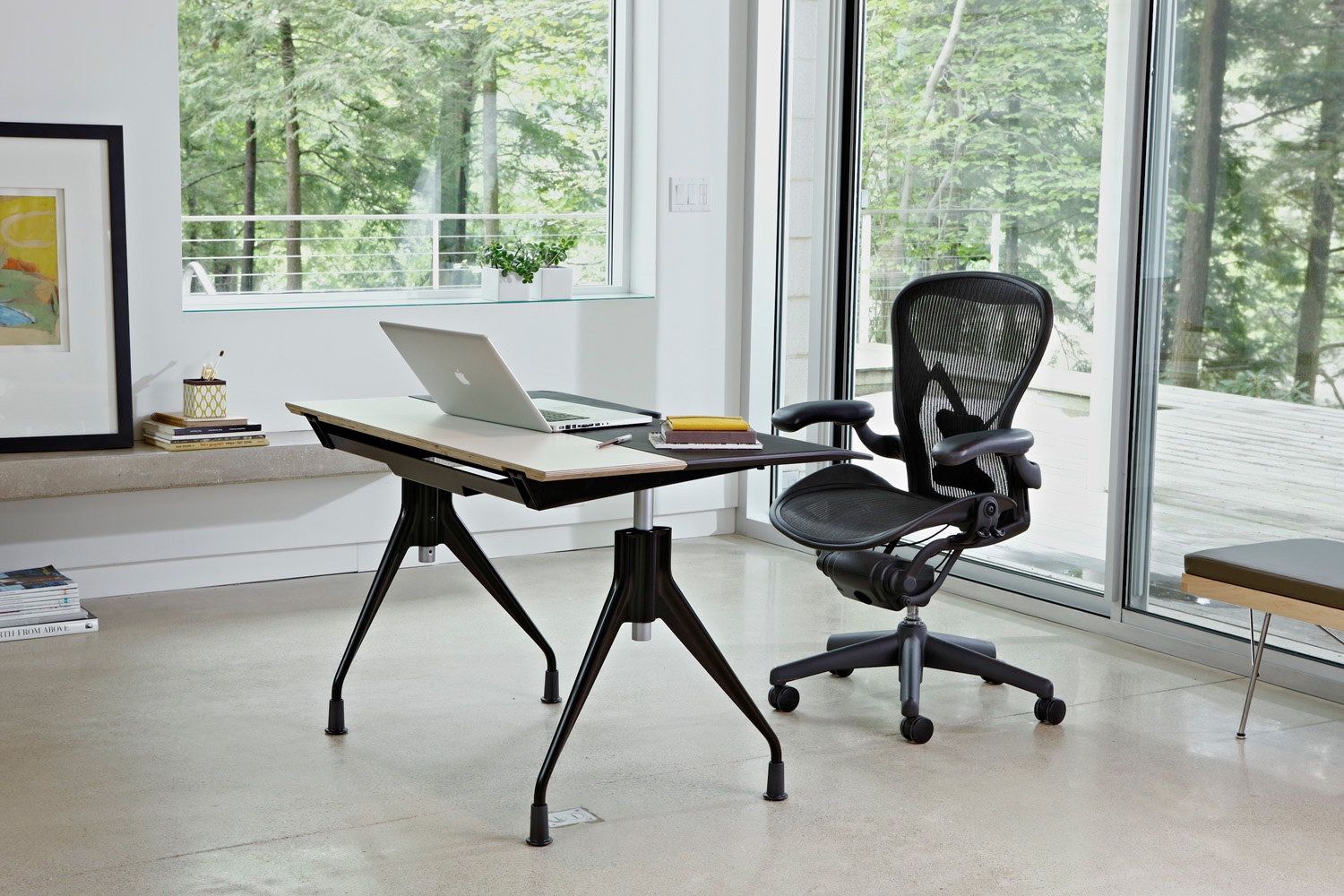 DWR / Herman Miller Envelop Desk rare