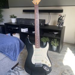 Fender Squire Start 1996 w/ upgrades