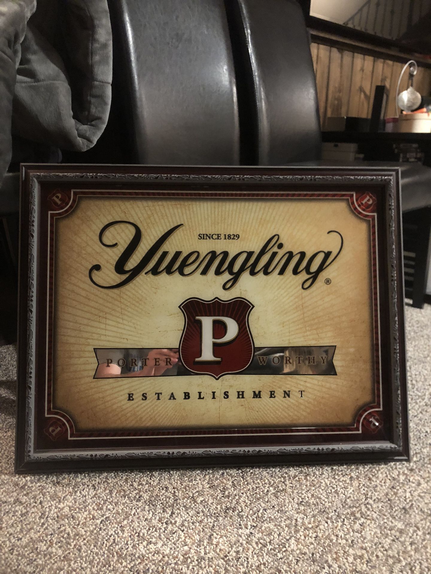 Vintage Yuengling Sign 