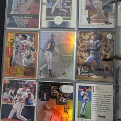 ~300 Baseball, Football, and Basketball Cards
