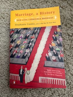 Marriage, a History by Stephanie Coontz (Paperback)