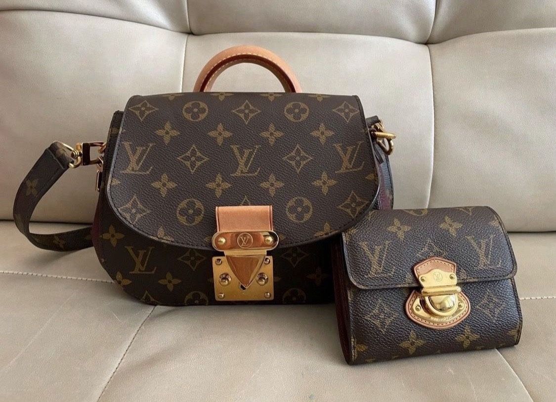 Brand New And Vintage (2011 & 2012)Louis Vuitton Bag Trifold Joey Wallet
