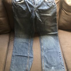 Perry Ellis Cotton Jeans 34 waist 32 Length