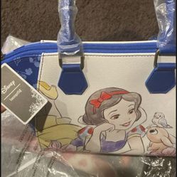 New! Disney Snow White Purse 