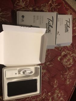 Brand New LG Tribute Empire (Never Used)