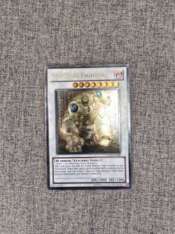 Colossal fighter ultimate rare