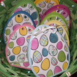 Easter treat boxes !