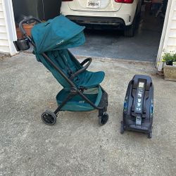 Nuna Baby Stroller & Car Connects 